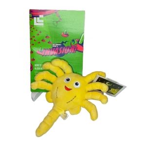 NWT Alien Face Hugger Phunny Yellow Plush Toy | Loot Crate Exclusive